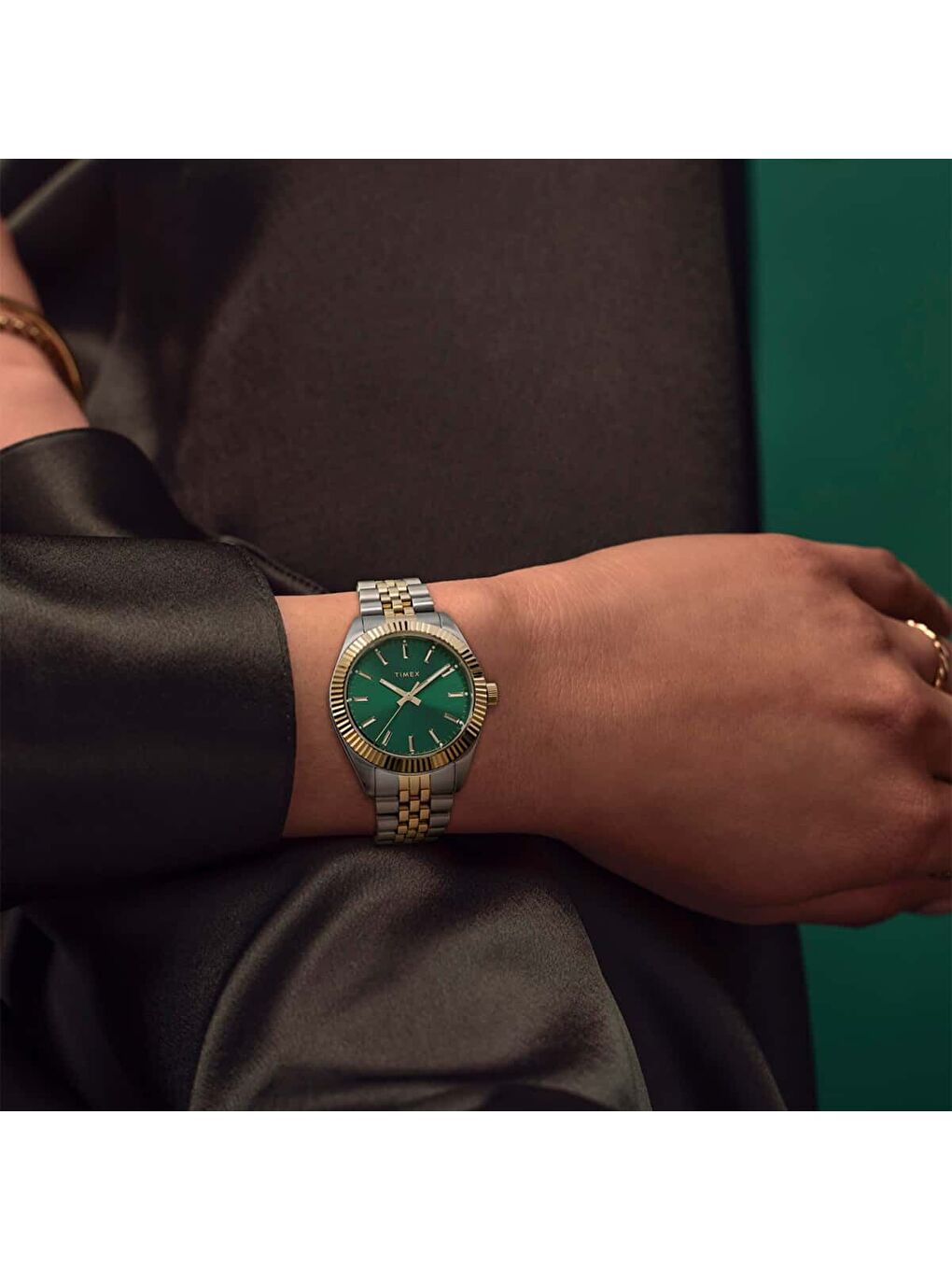 Sarı TW2W87400 Kadın Kol Saati-6