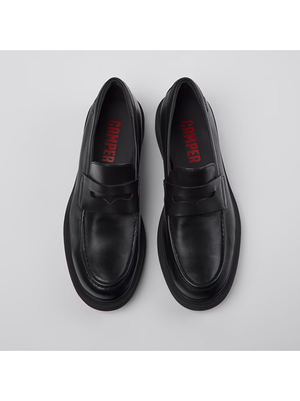 Siyah Erkek Oxford ( Klasik) K101001-001 Norman Black-3