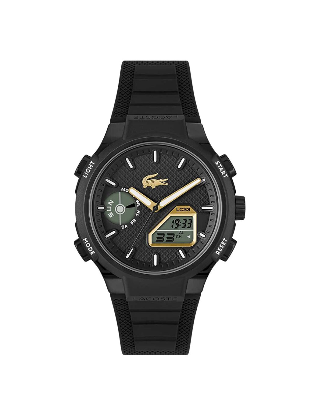 Siyah LAC2011435 Erkek Kol Saati