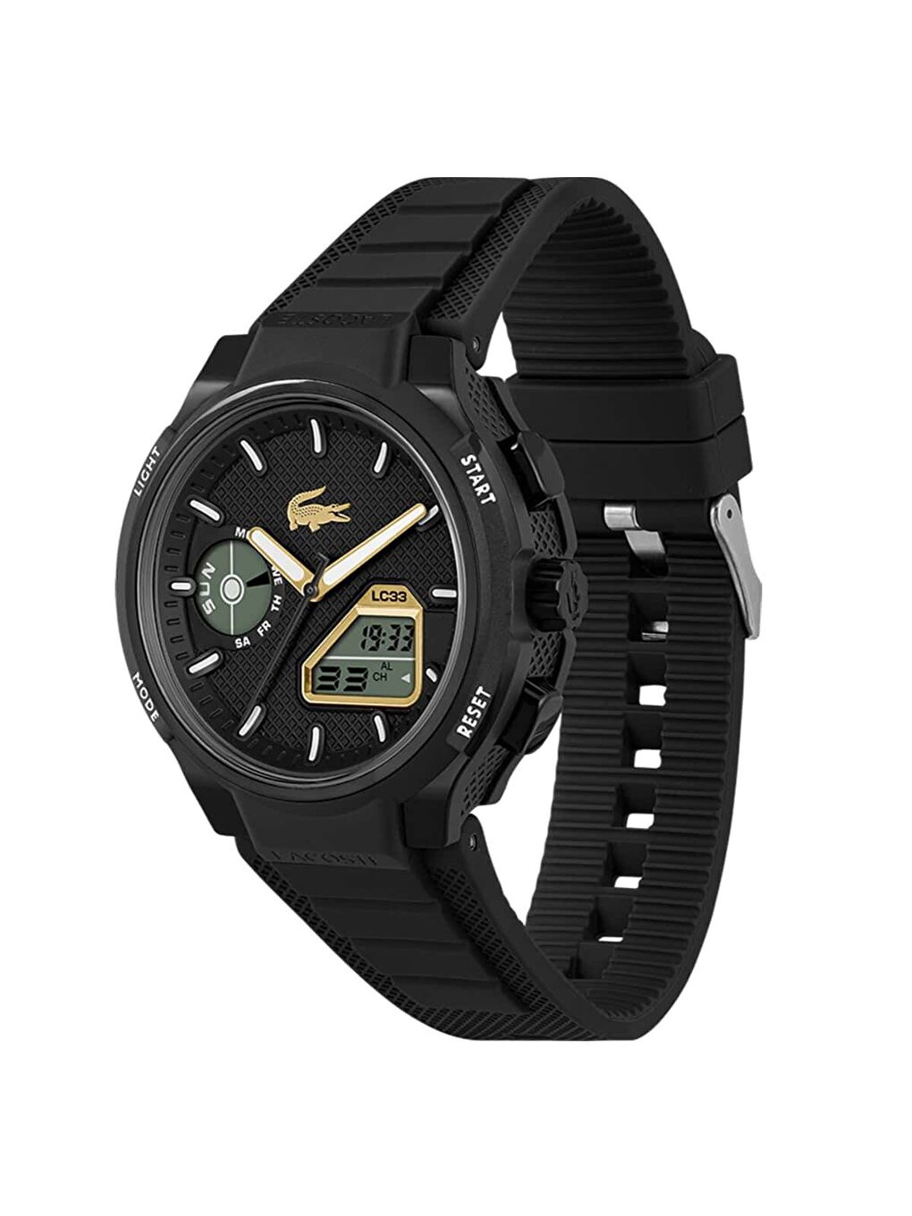 Siyah LAC2011435 Erkek Kol Saati-1