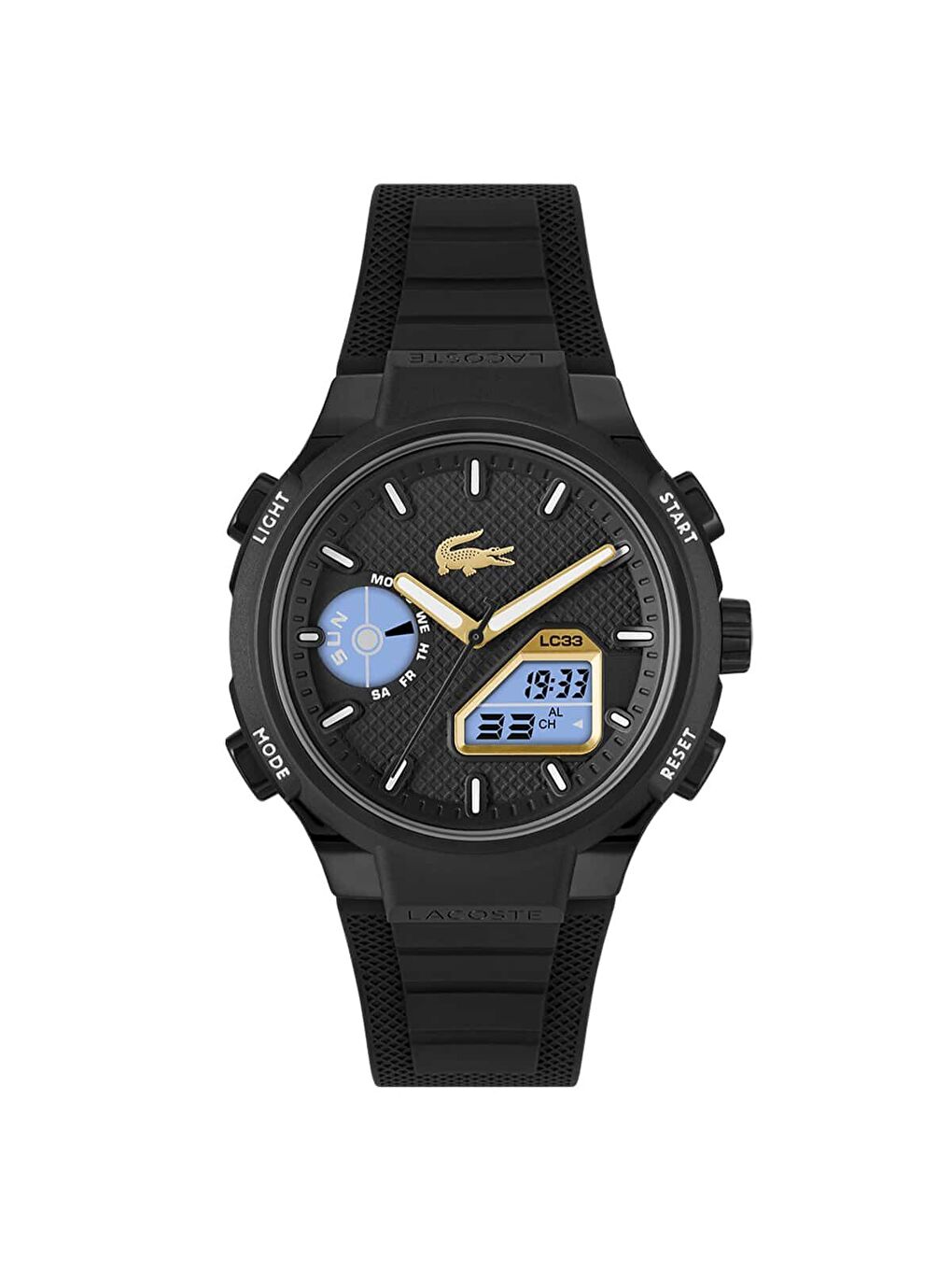 Siyah LAC2011435 Erkek Kol Saati-3