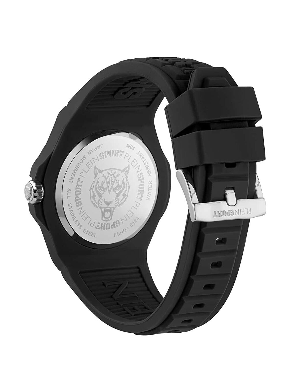 Siyah PSHDA0124 Kol Saati-1