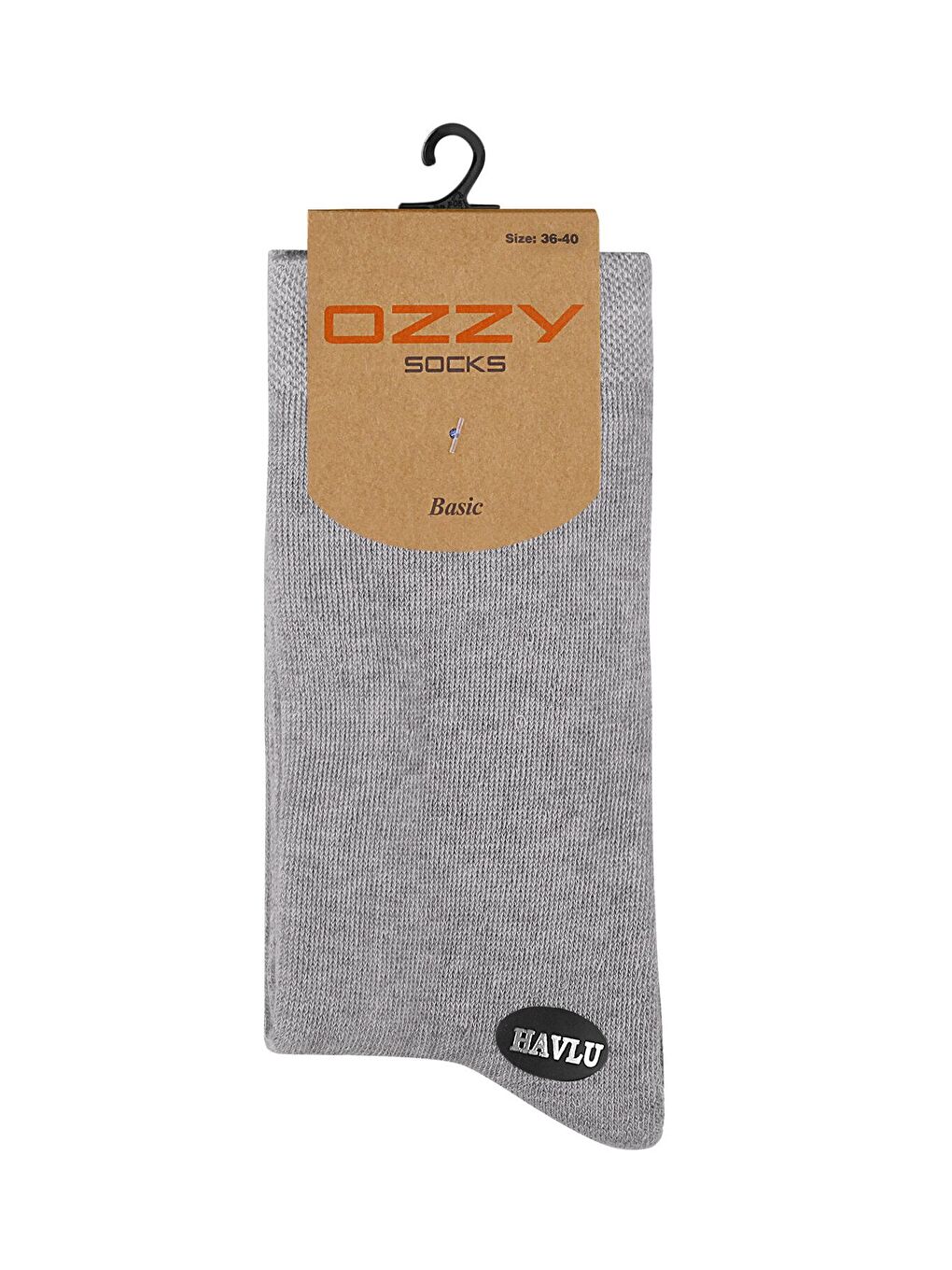 OZZY SOCKS Karışık Asorti 4 Çift Kadın Havlu Soket Çorap Kışlık Dayanıklı Topuk Ve Burun Koy Renkler - 2