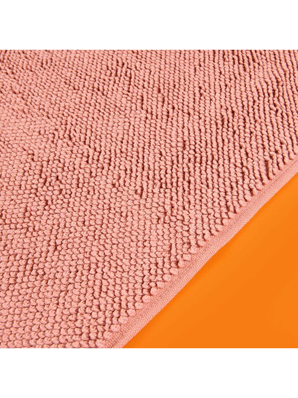 Soft Carrie Ayak Havlusu - Kahverengi - 60x60 cm-1