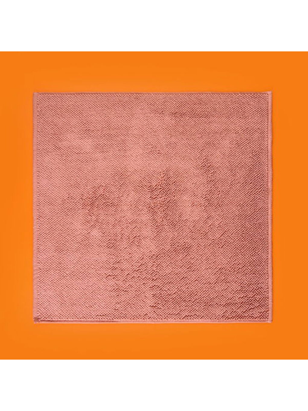 Soft Carrie Ayak Havlusu - Kahverengi - 60x60 cm-2