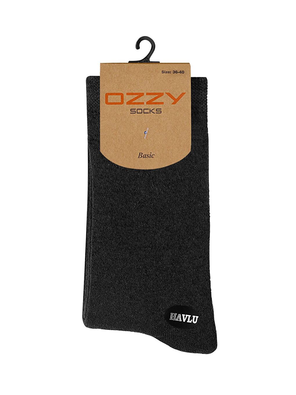 OZZY SOCKS Karışık Asorti 4 Çift Kadın Havlu Soket Çorap Kışlık Dayanıklı Topuk Ve Burun Koy Renkler - 3