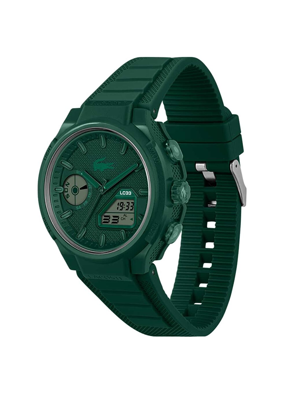 Yeşil LAC2011449 Erkek Kol Saati-1