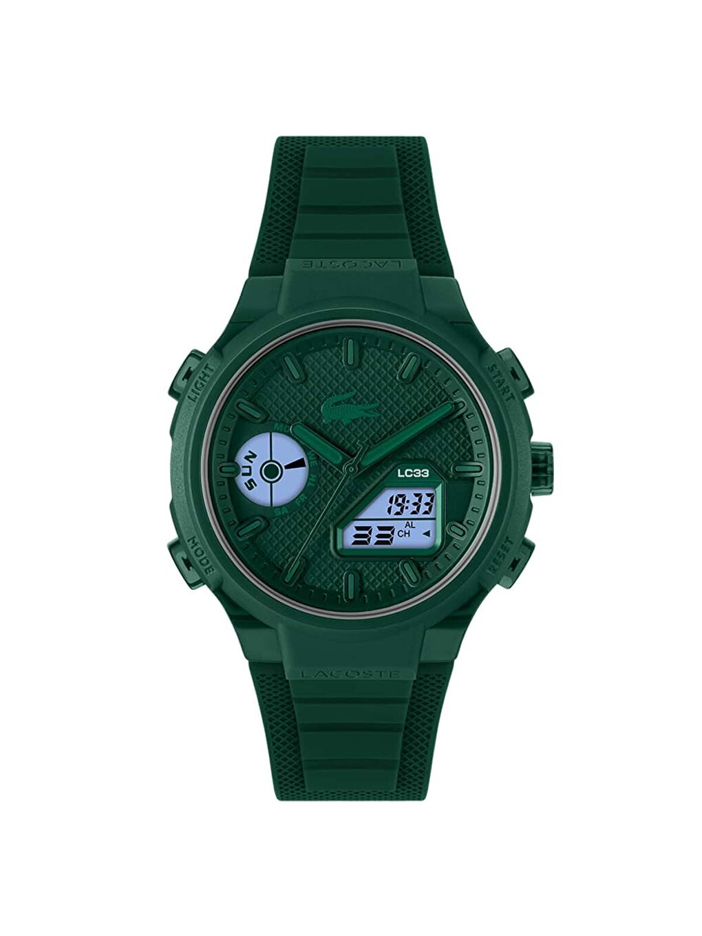 Yeşil LAC2011449 Erkek Kol Saati-3