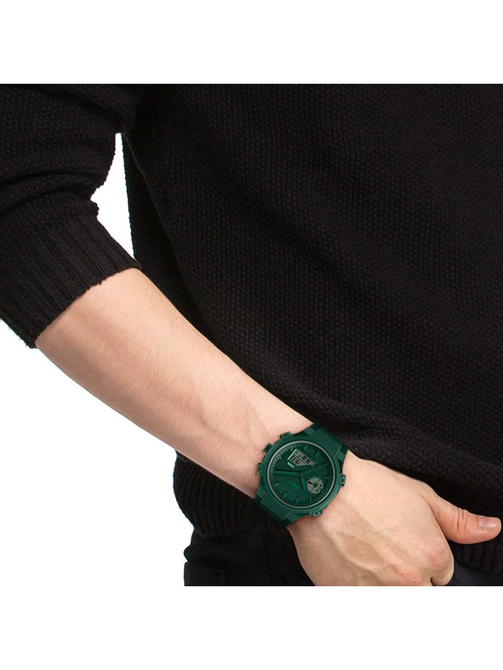 Yeşil LAC2011449 Erkek Kol Saati-4