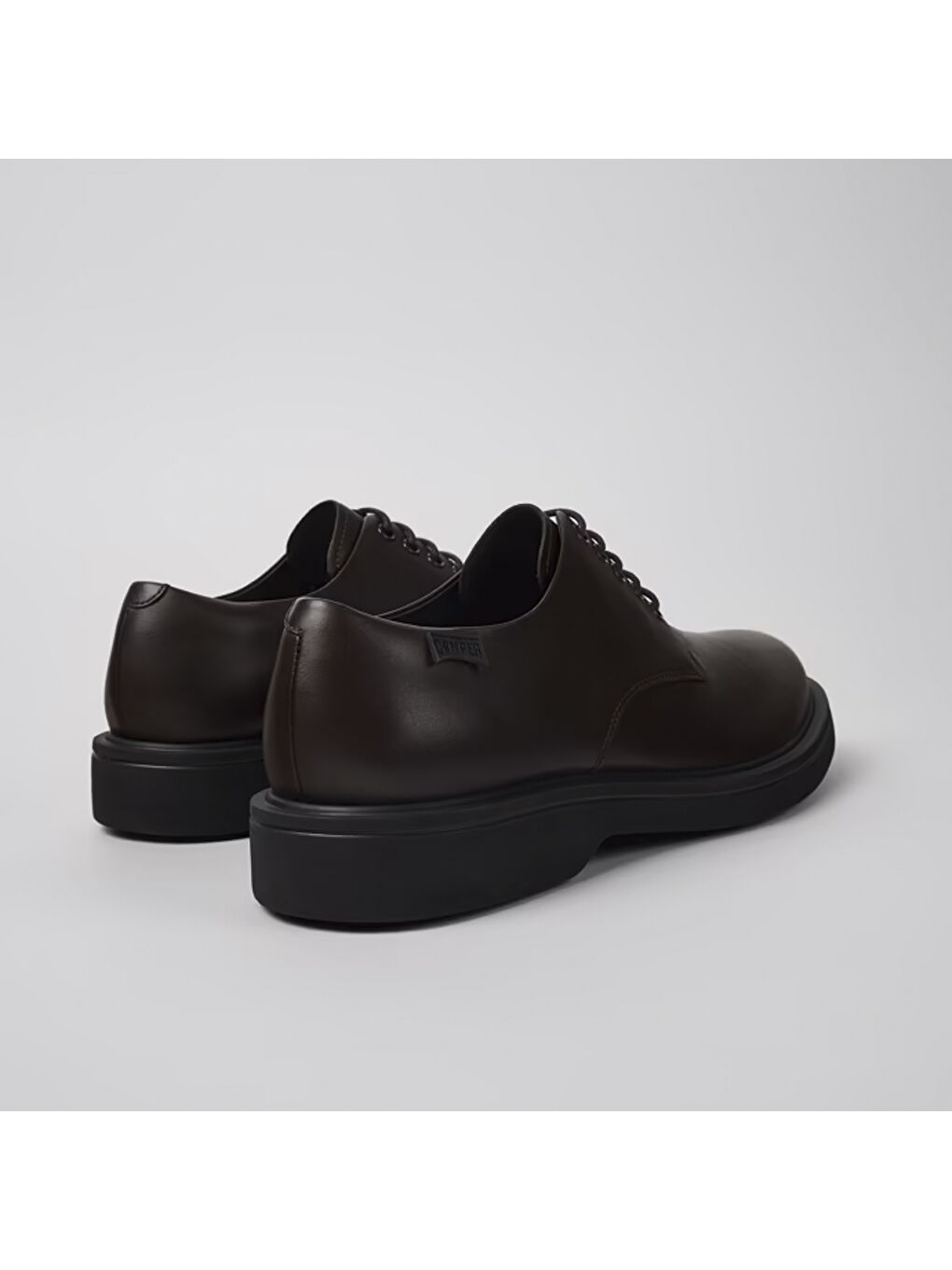 Kahverengi Erkek Oxford ( Klasik) K100998-002 Norman Dark Brown-2