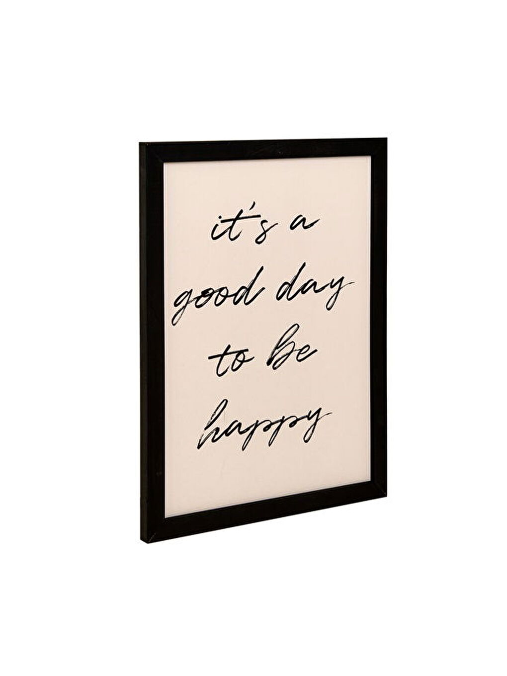 Deco French Cottage Duvar Panosu - Bej / Siyah - 30x40 cm-2