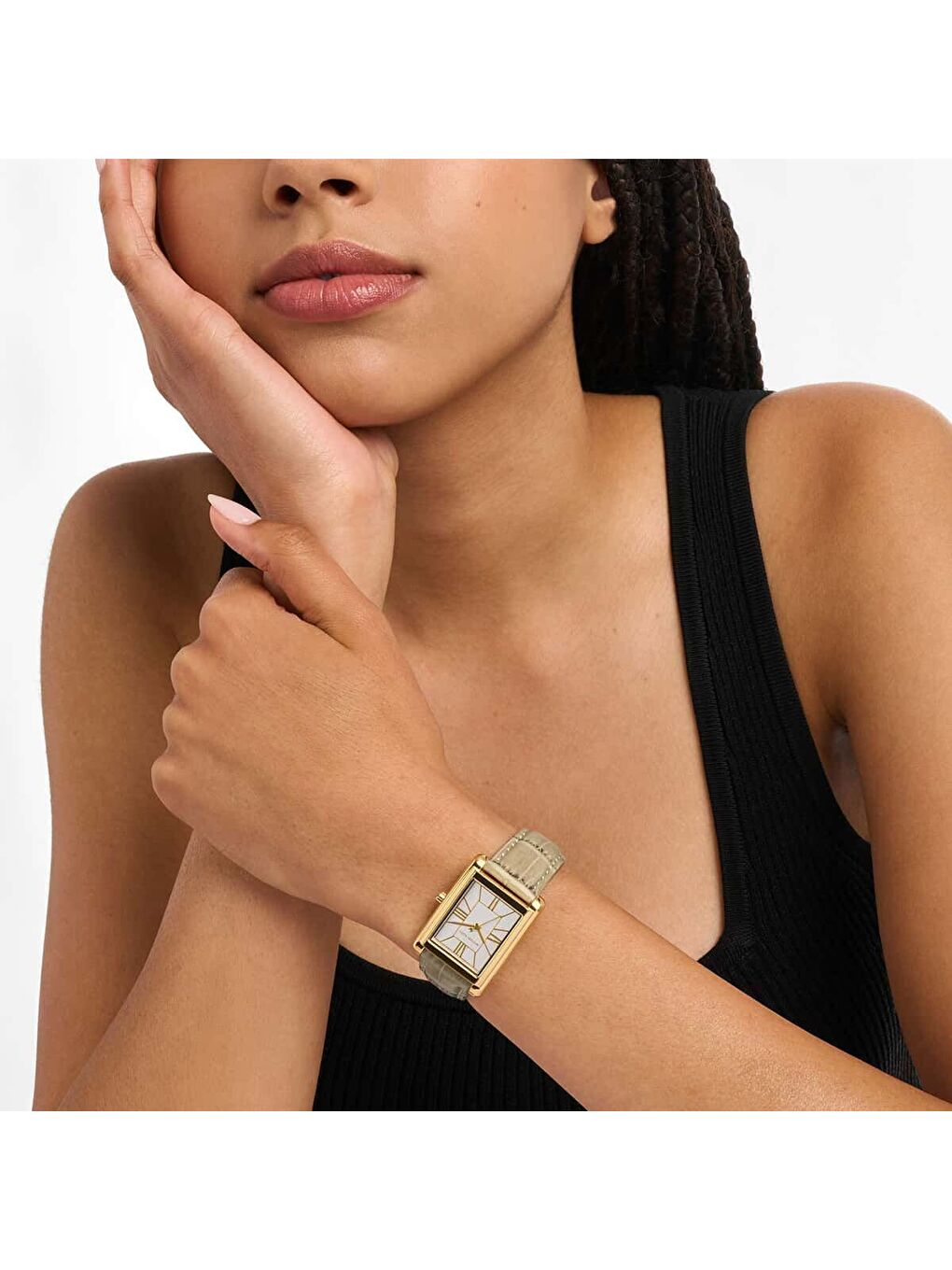 Bej MK4964 Kadın Kol Saati-3