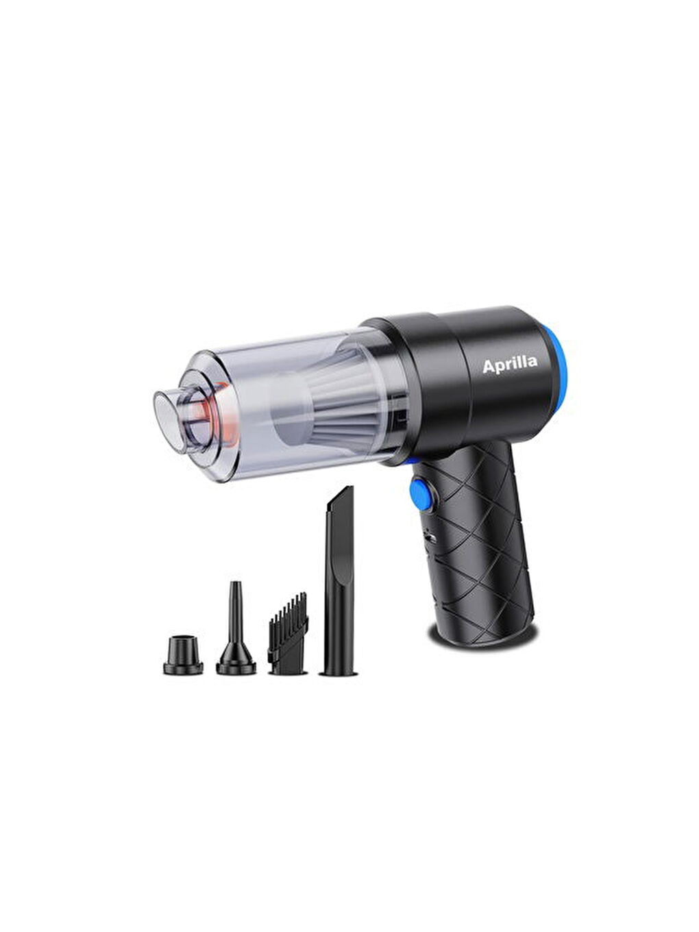 KVC-4034 Şarjlı El Süpürgesi - Siyah - 250 Watt