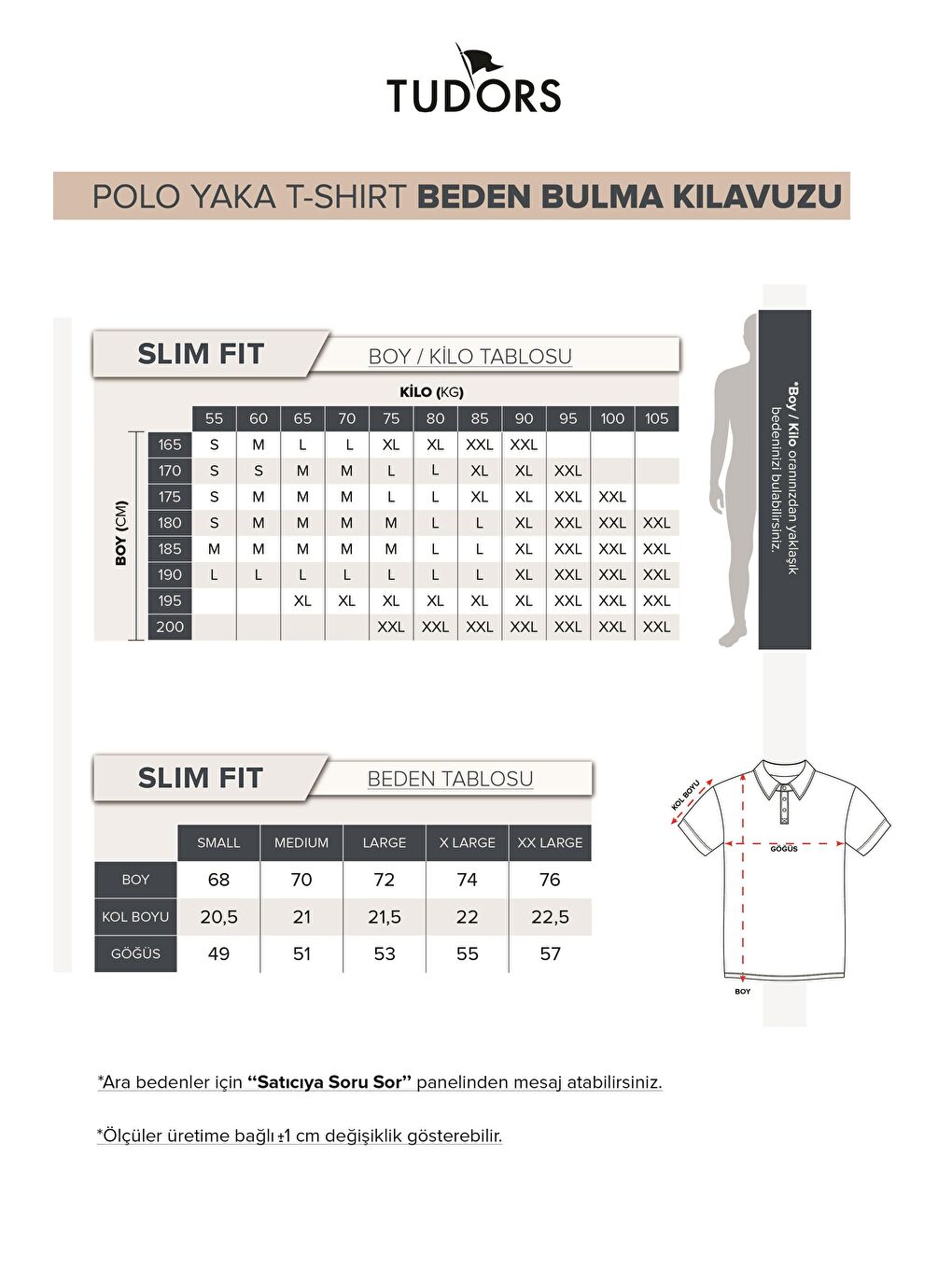 Erkek Slim Fit Dar Kesim Pamuklu Örme Triko Fermuarlı İndigo Polo Yaka Tişört-5