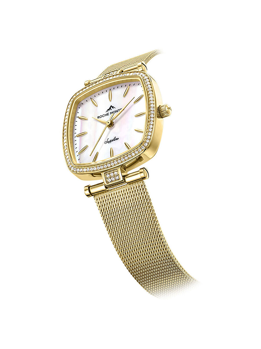 Sarı RML5008-04 Kadın Kol Saati-2