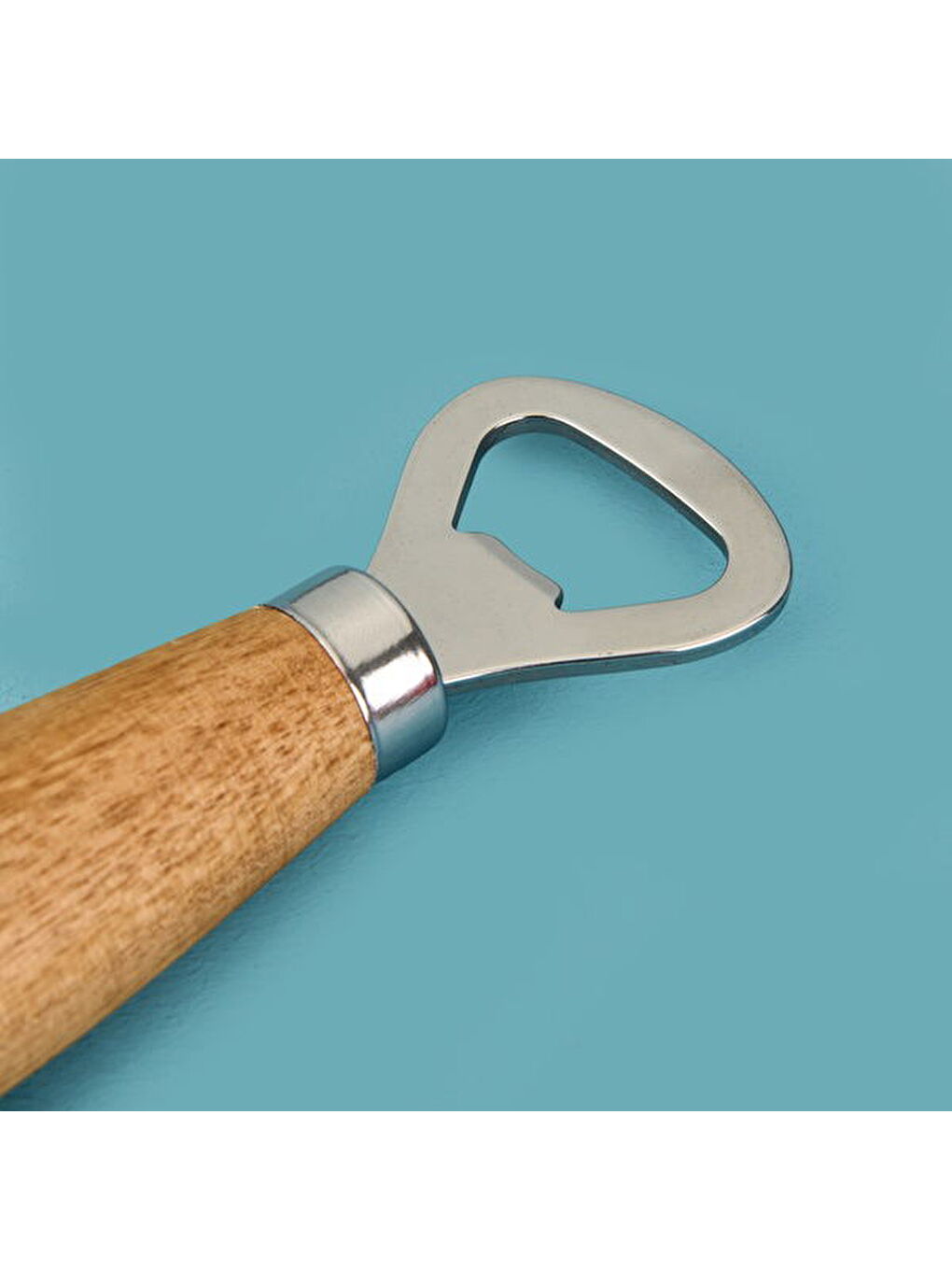 Akasya Kulplu Açacak - Açık Kahverengi - 15 cm-2