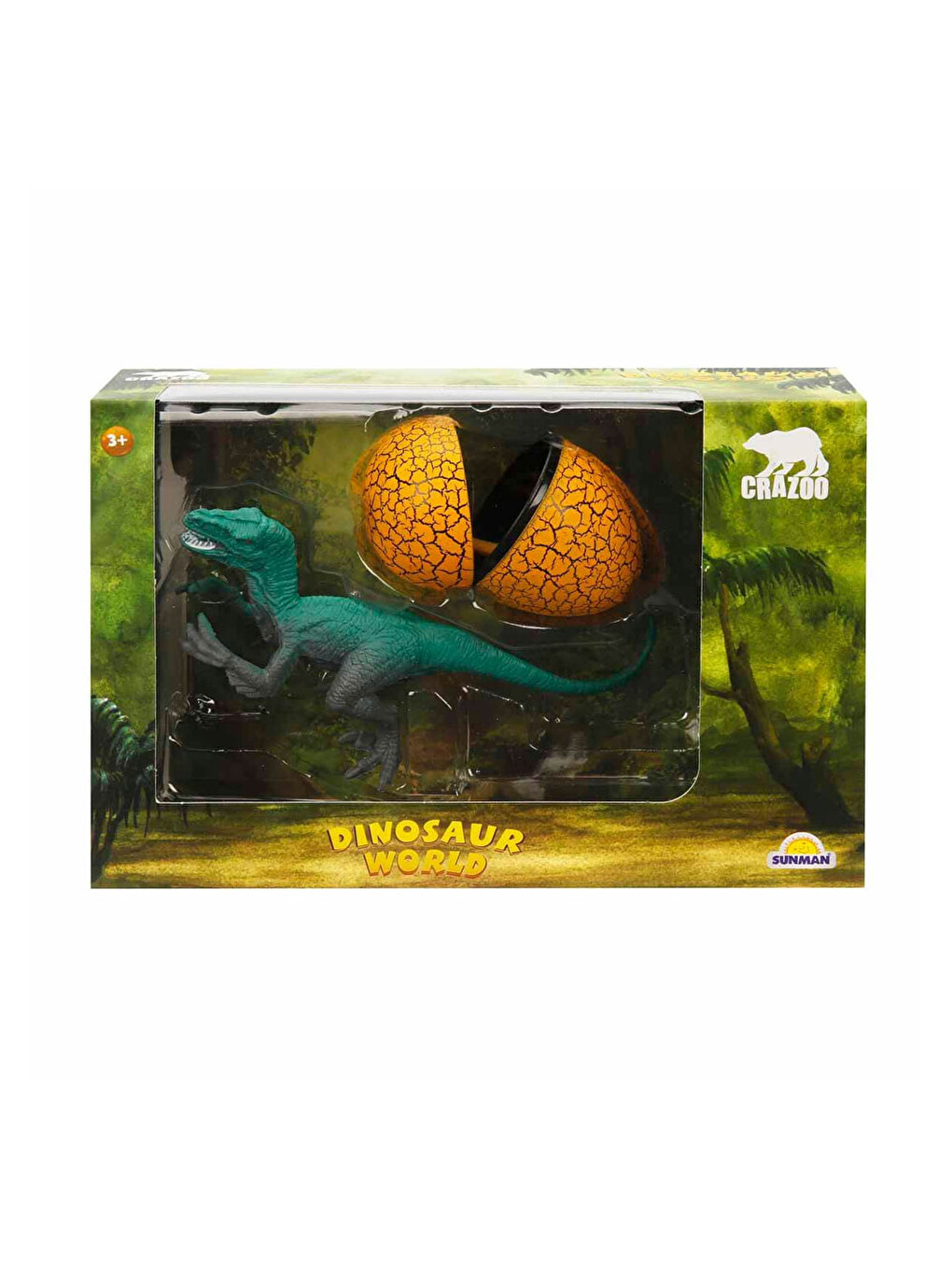 Dinozor Ve Yavrusu Oyun Seti S00002695-1