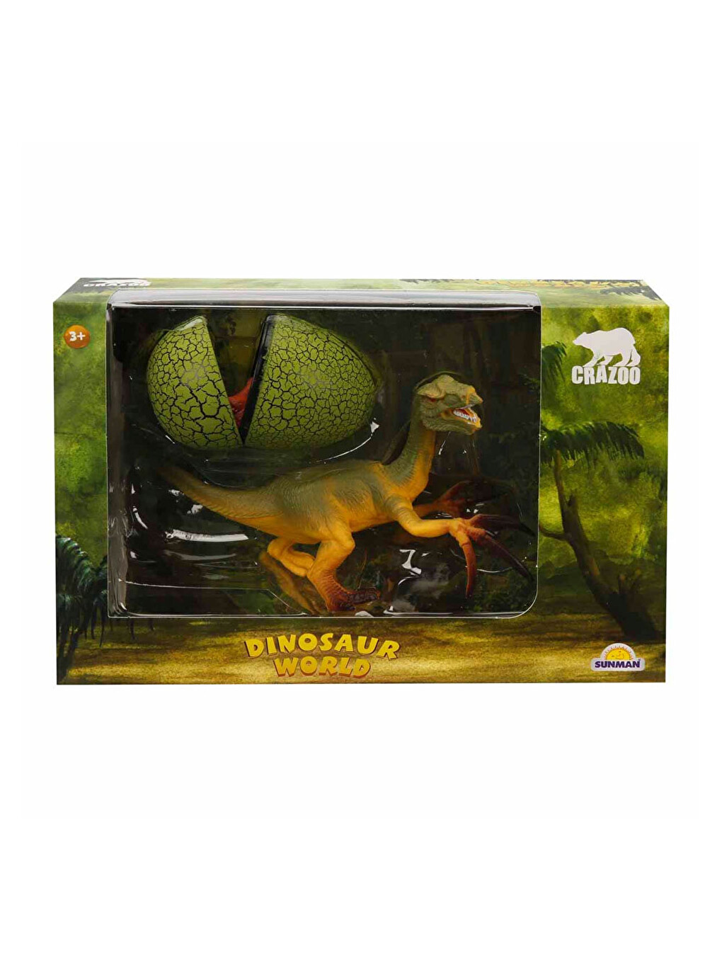 Dinozor Ve Yavrusu Oyun Seti S00002695-2