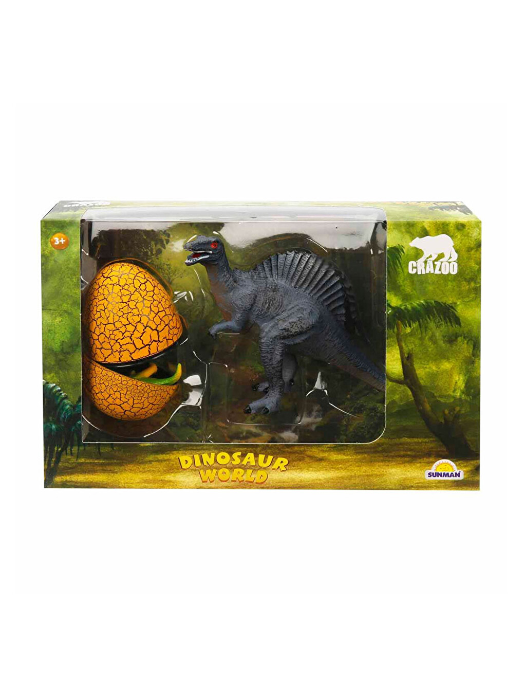 Dinozor Ve Yavrusu Oyun Seti S00002695-3