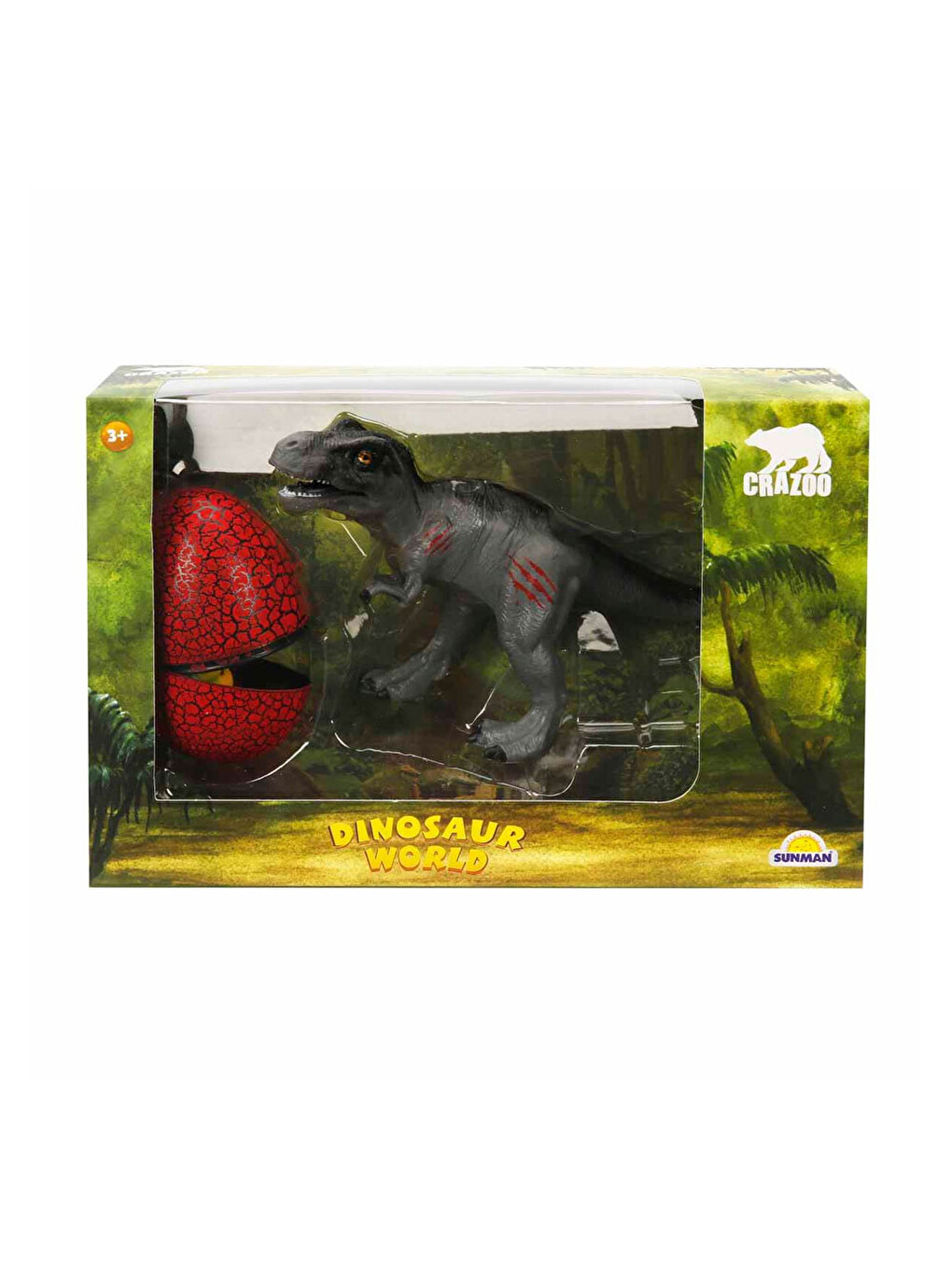 Dinozor Ve Yavrusu Oyun Seti S00002695-4
