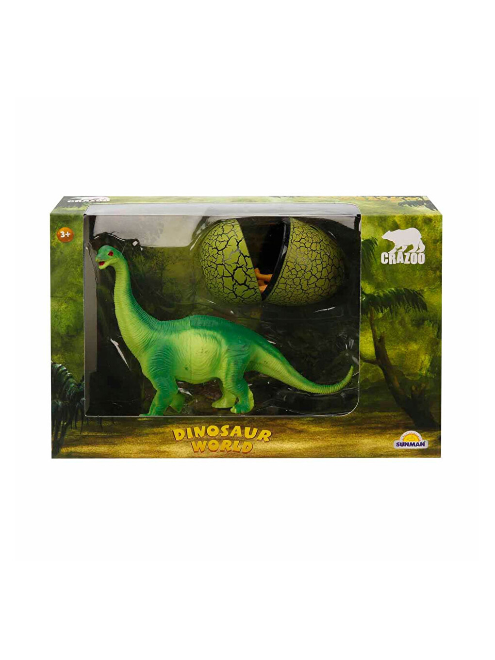 Dinozor Ve Yavrusu Oyun Seti S00002695-5