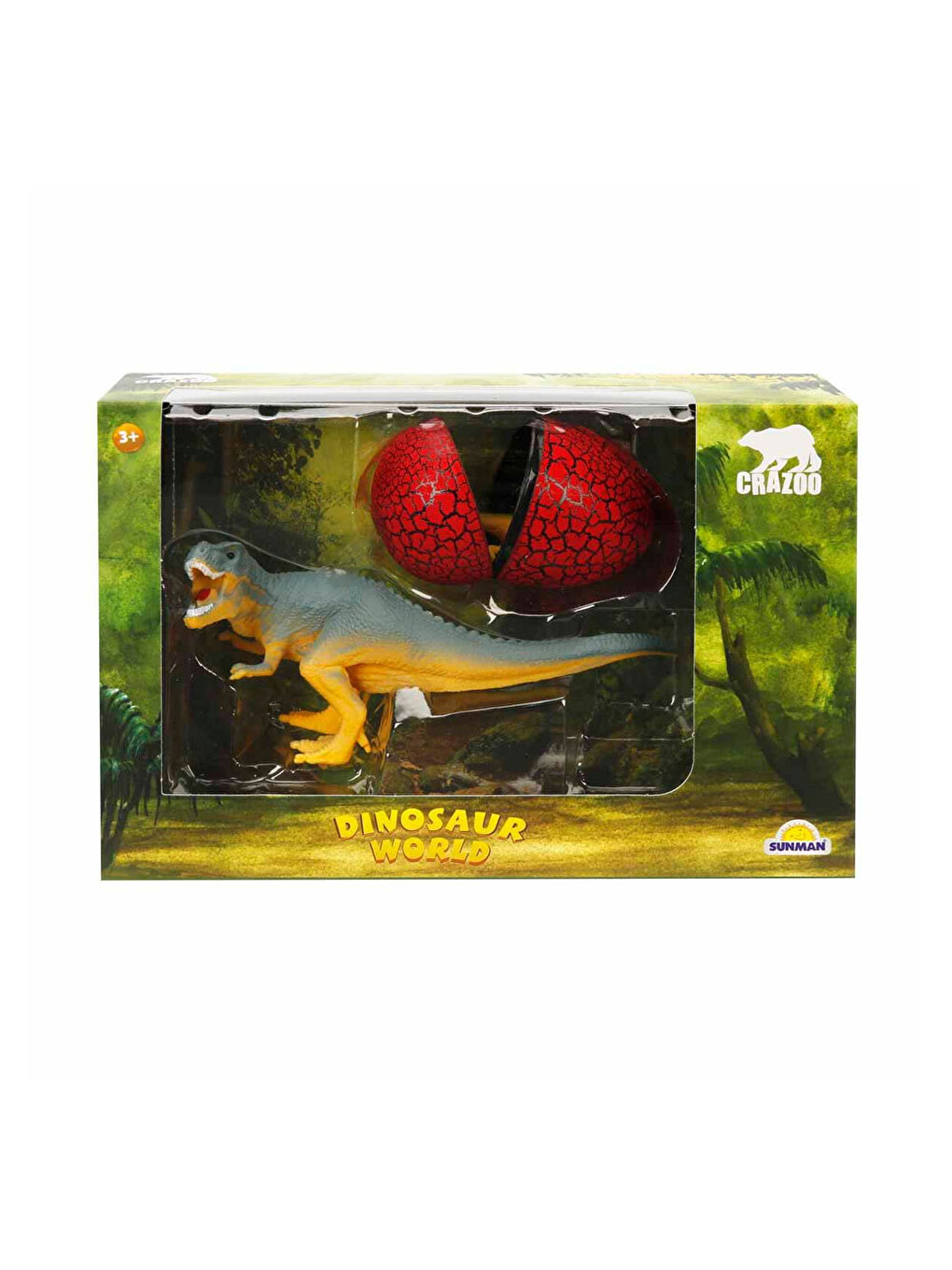 Dinozor Ve Yavrusu Oyun Seti S00002695-6