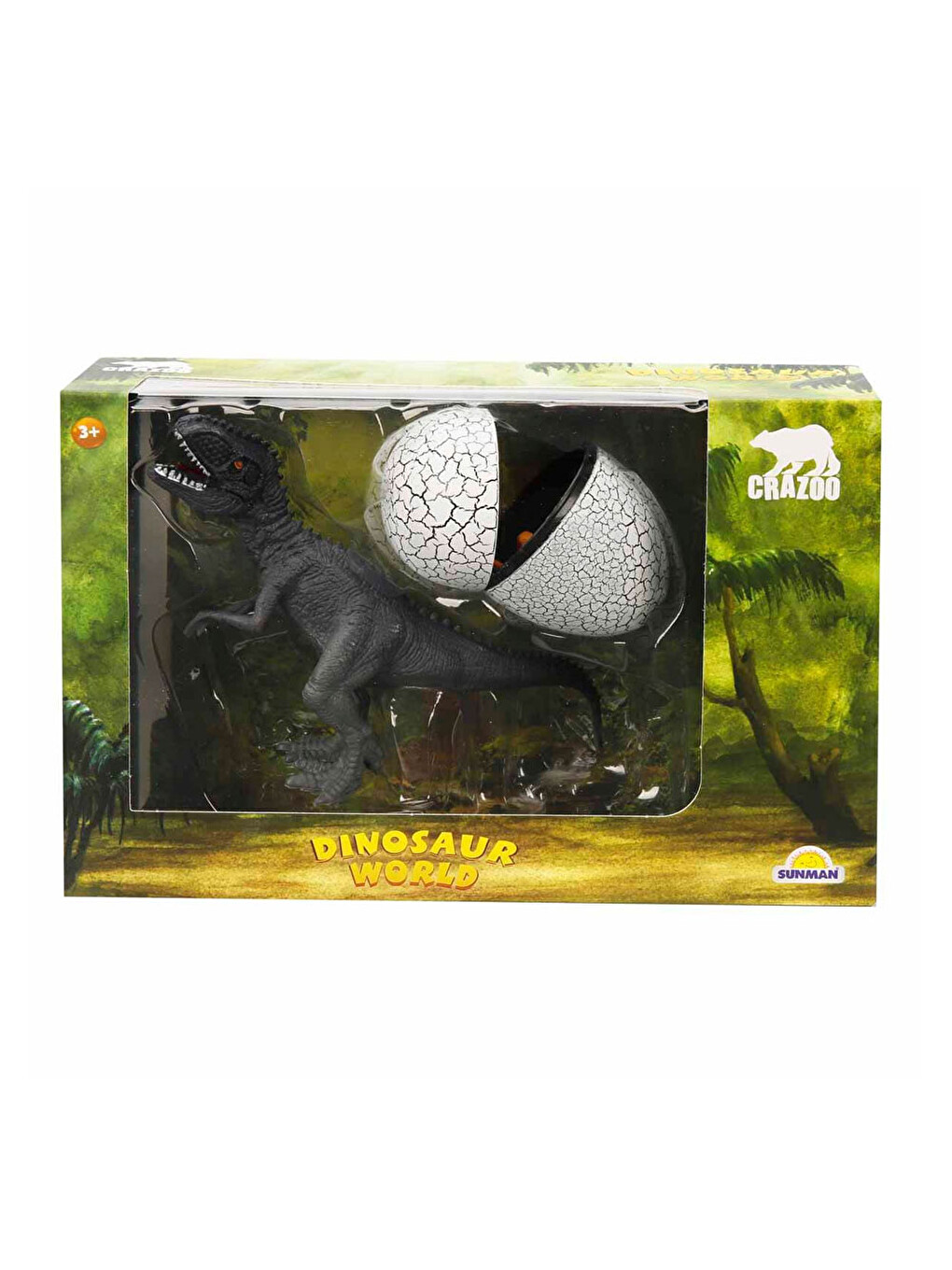 Dinozor Ve Yavrusu Oyun Seti S00002695-7