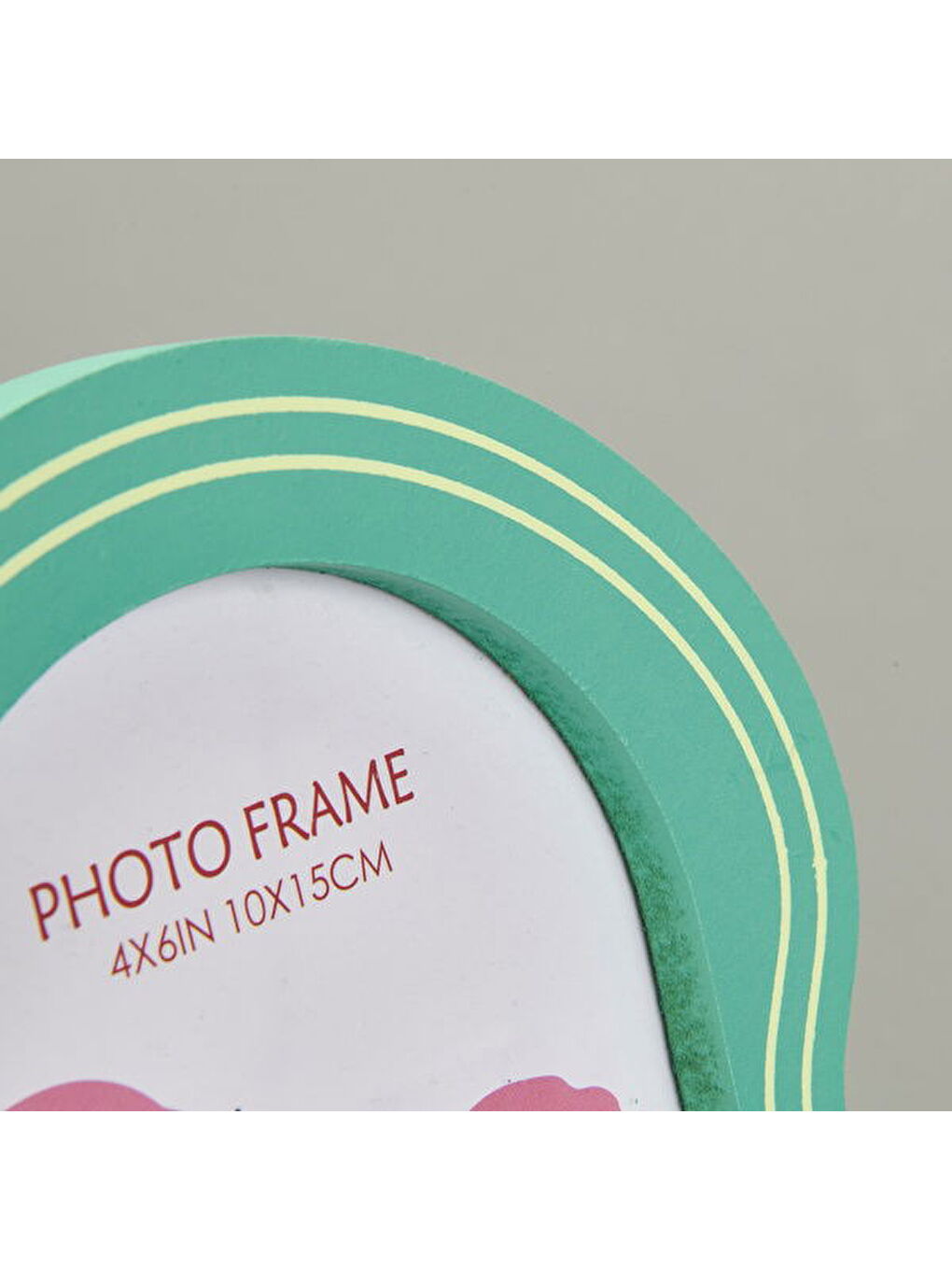 Deco Camelia Fotoğraf Çerçevesi - Yeşil - 10x15 cm-1