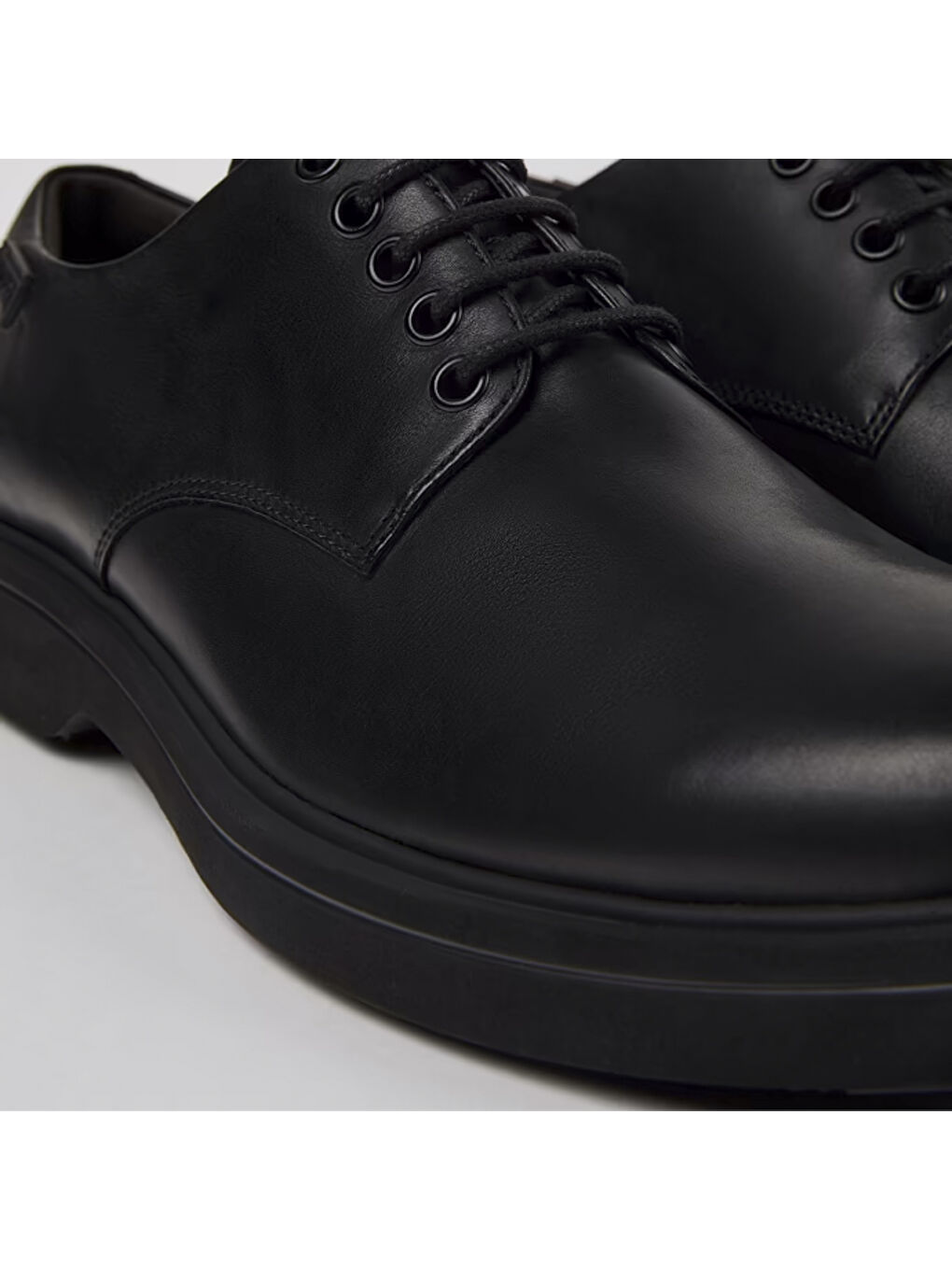 Siyah Erkek Oxford ( Klasik) K100998-001 Norman Black-1