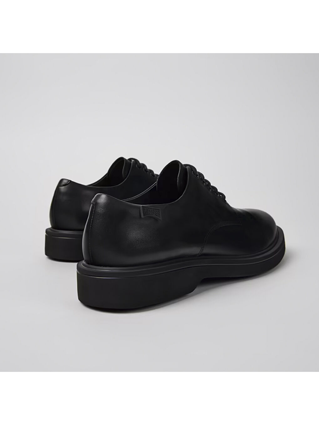 Siyah Erkek Oxford ( Klasik) K100998-001 Norman Black-2