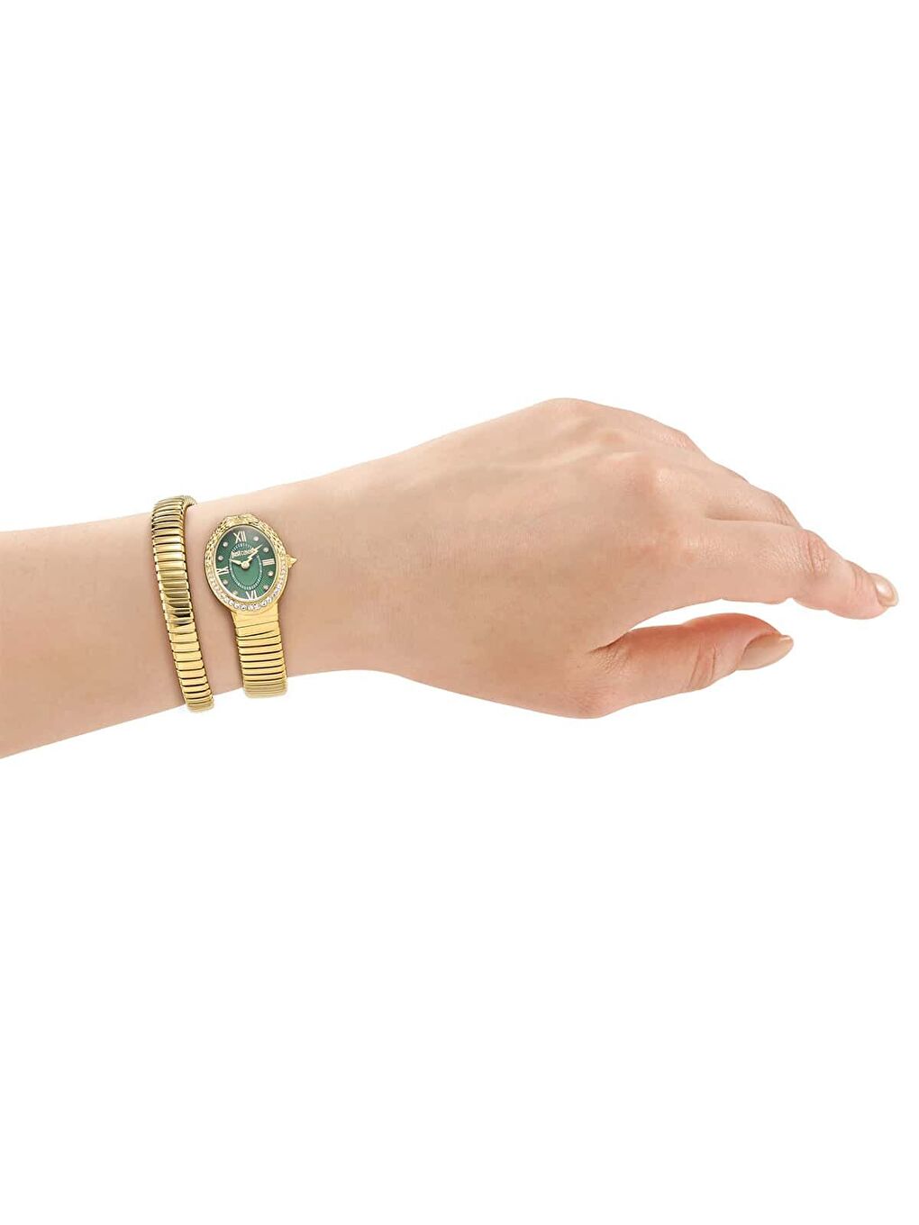 Sarı JC1L390M0035 Kadın Kol Saati-3