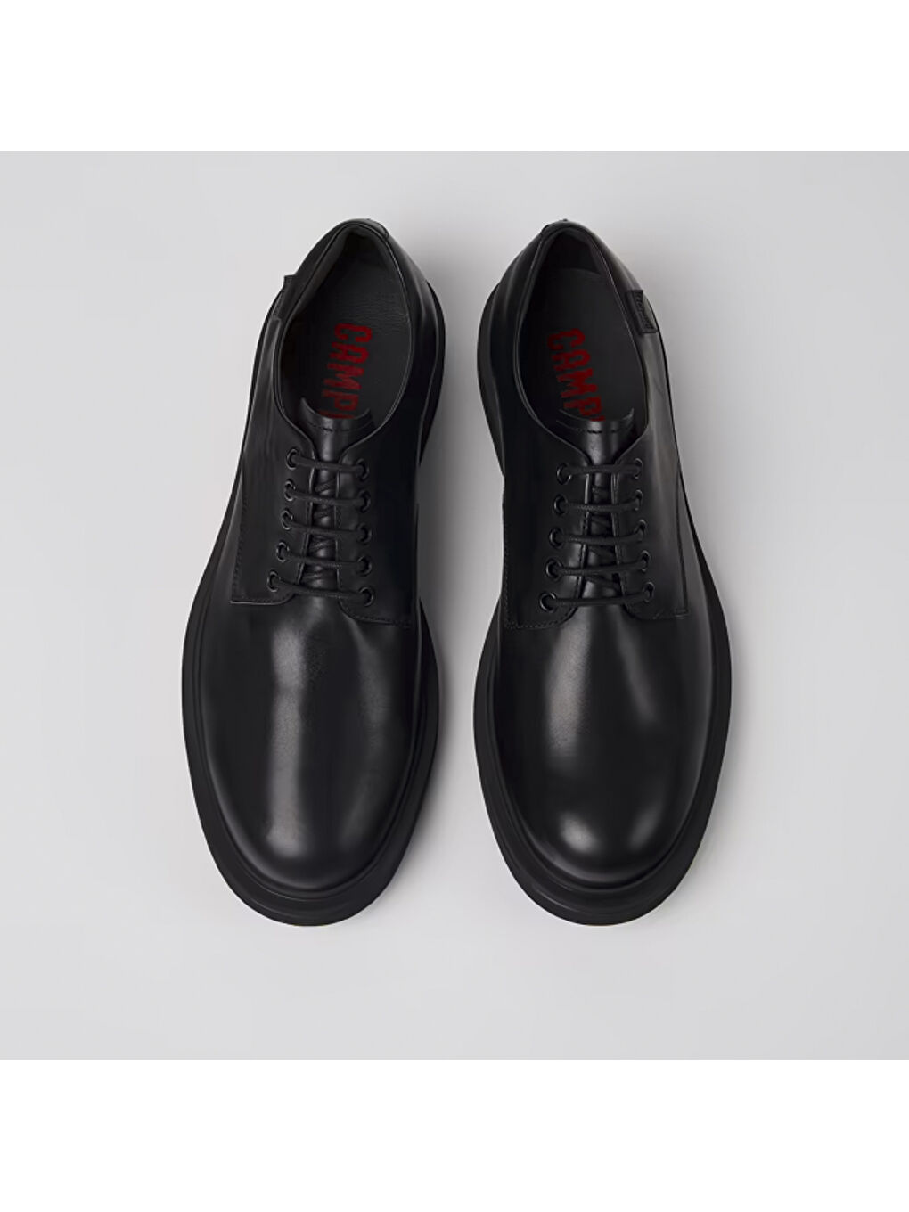 Siyah Erkek Oxford ( Klasik) K100998-001 Norman Black-3