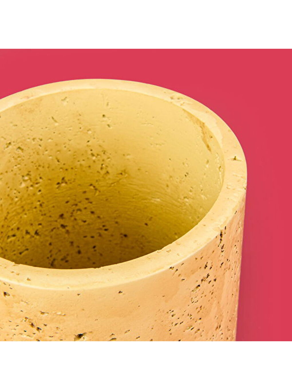 Bath Traverten Görünümlü Çöp Kovası - Bej - 2 lt-2