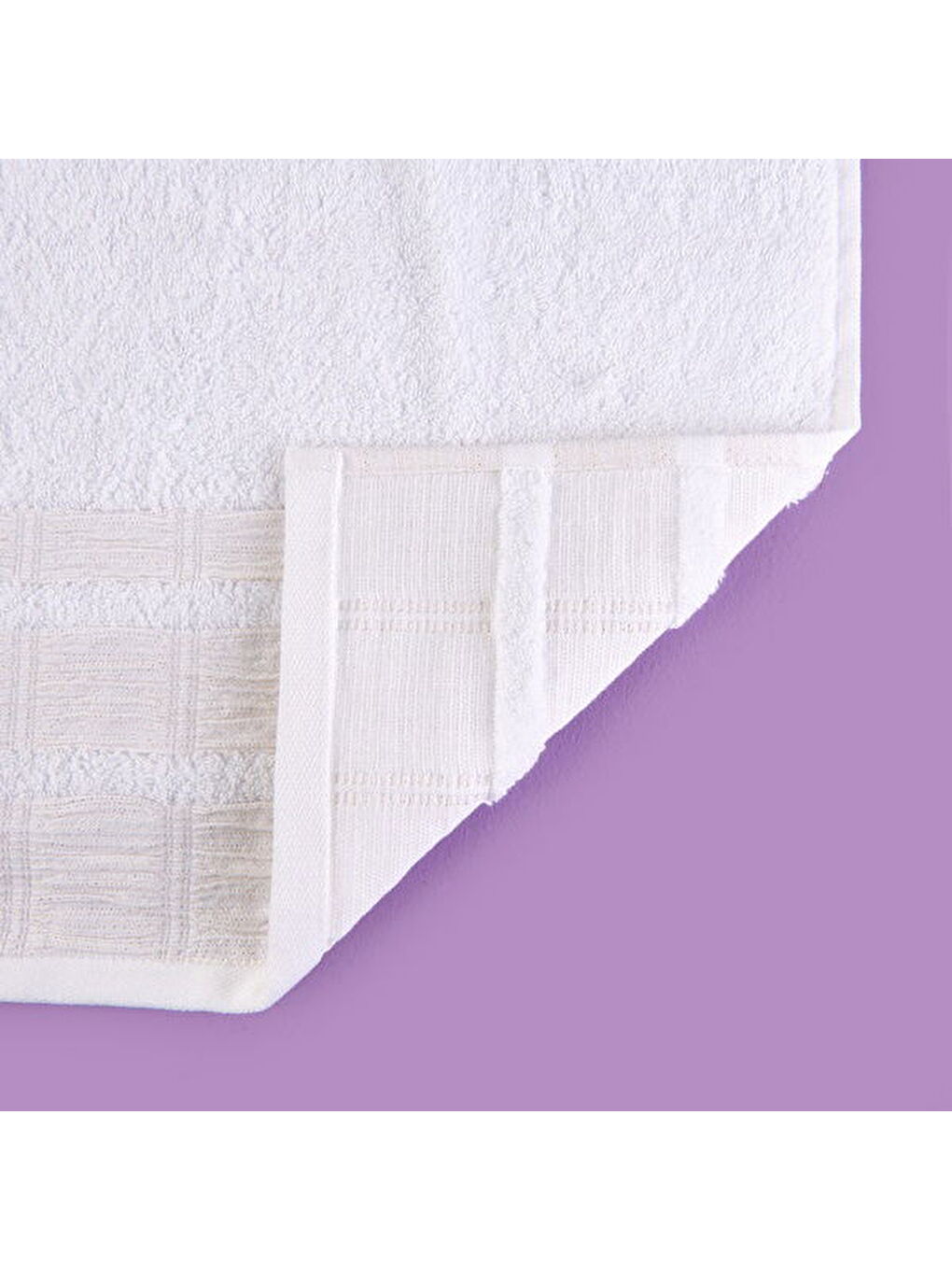 Soft Golden Star Shiny Yüz Havlusu - Ekru - 50x90 cm-3