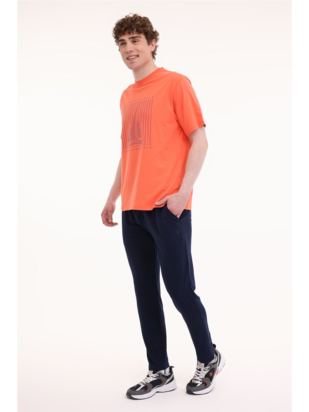 ML BAMBO 22BAM20 5FX Lacivert Erkek Eşofman Altı-2