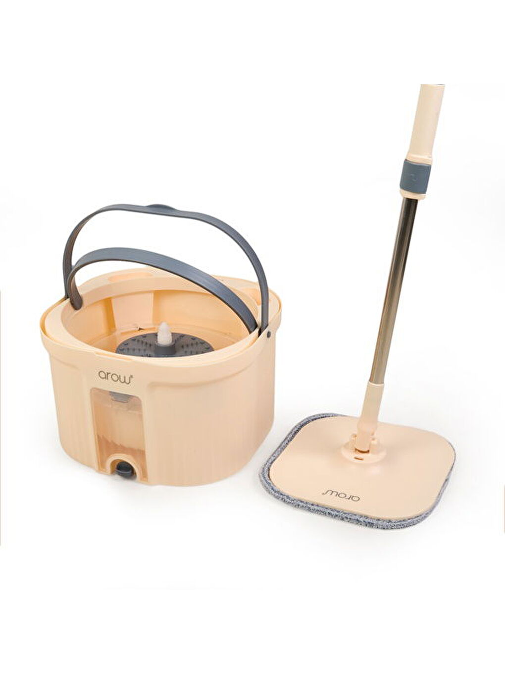 Master Clean Yedekli Pro Mop Seti - Bej-2