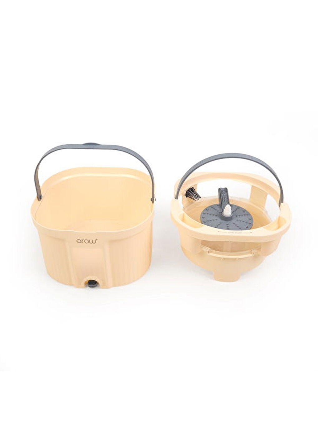 Master Clean Yedekli Pro Mop Seti - Bej-3