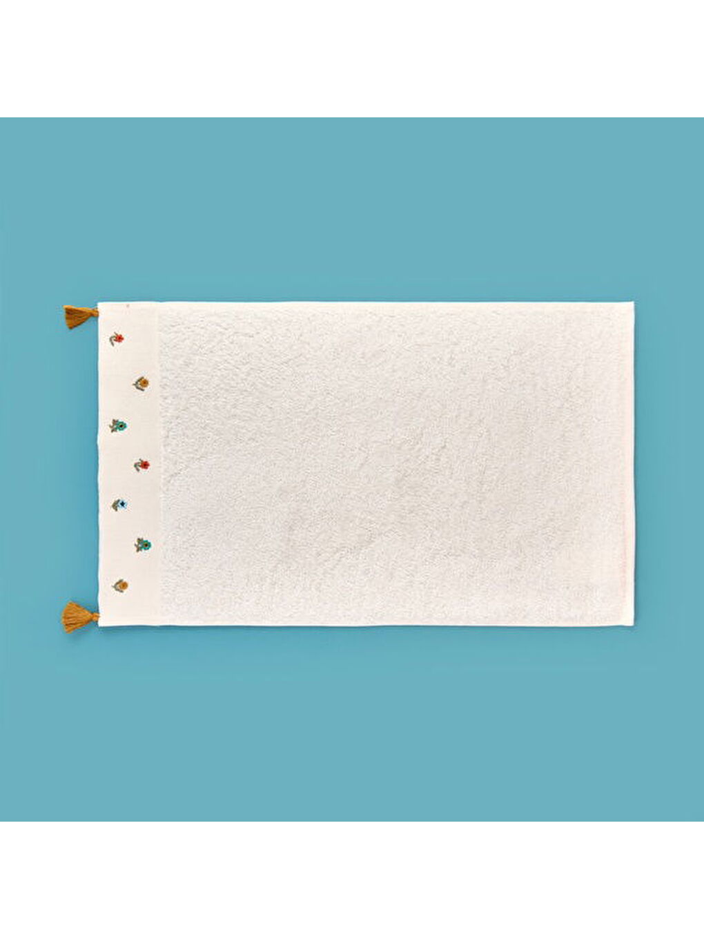 Soft Erbo El Havlusu - Ekru - 30x50 cm-1