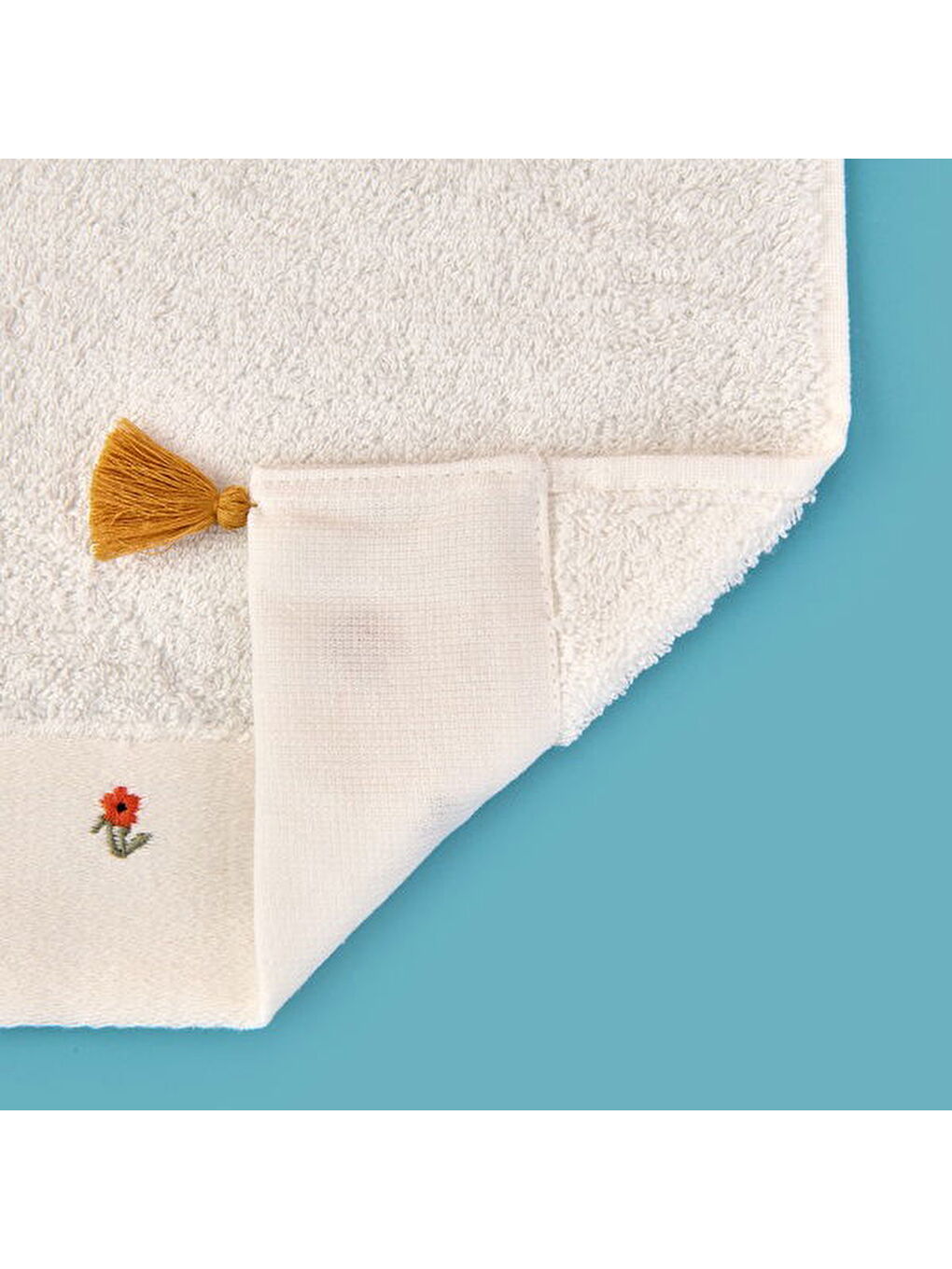 Soft Erbo El Havlusu - Ekru - 30x50 cm-2
