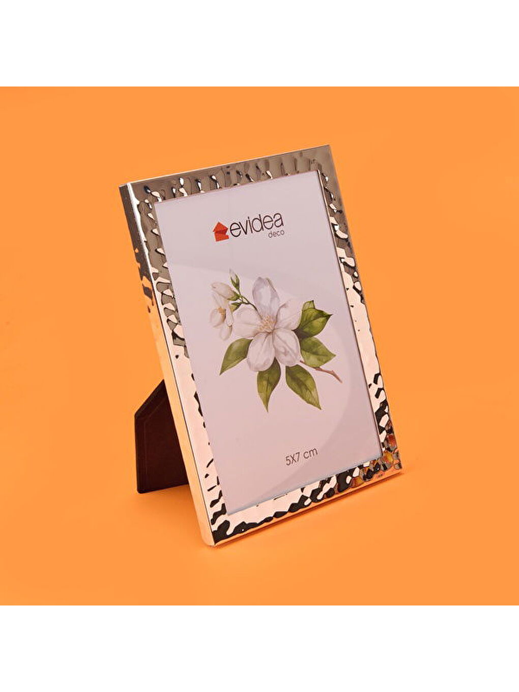 Gri Deco Palermo Metal Fotoğraf Çerçevesi - Silver - 13x18 cm-2