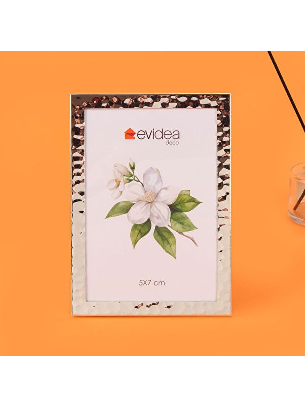 Gri Deco Palermo Metal Fotoğraf Çerçevesi - Silver - 13x18 cm-3