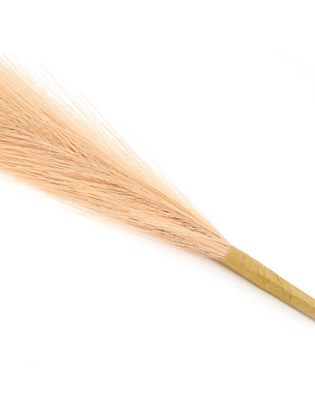 Dekoratif Tüy - Turuncu - 44 cm-1