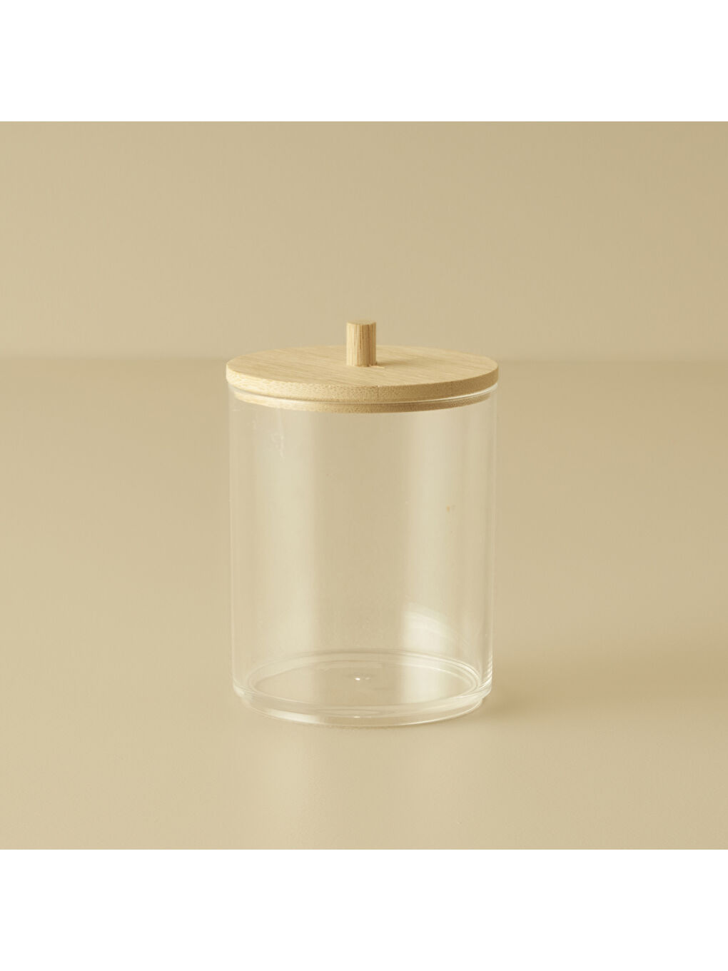 Bej Rita Pamukluk Naturel (7x7x10 cm)