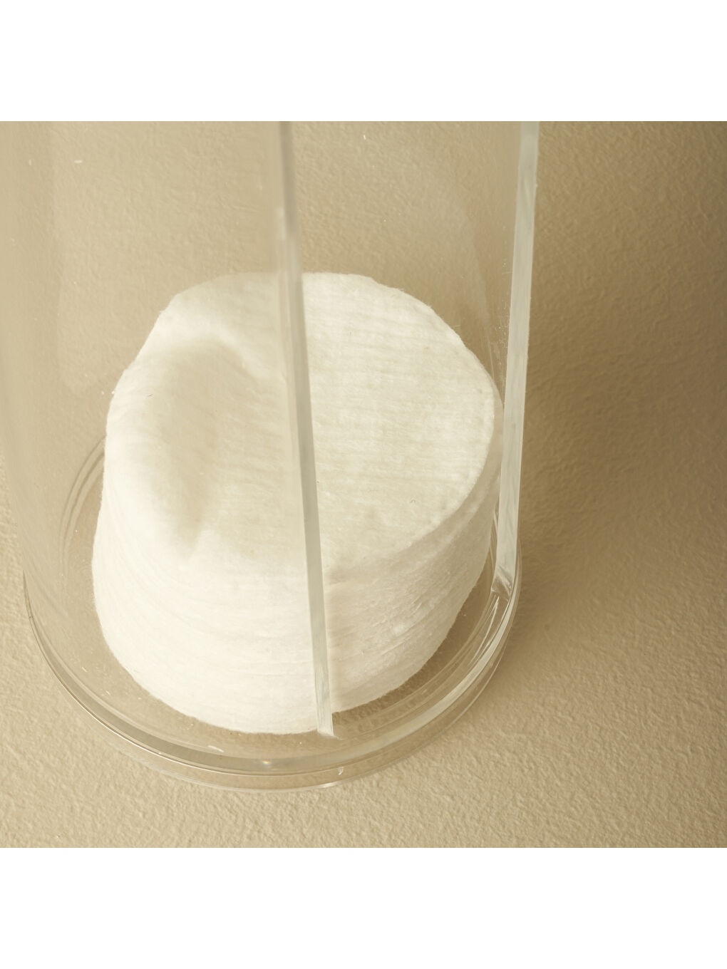 Bej Rita Pamukluk Naturel (7x7x10 cm)-1