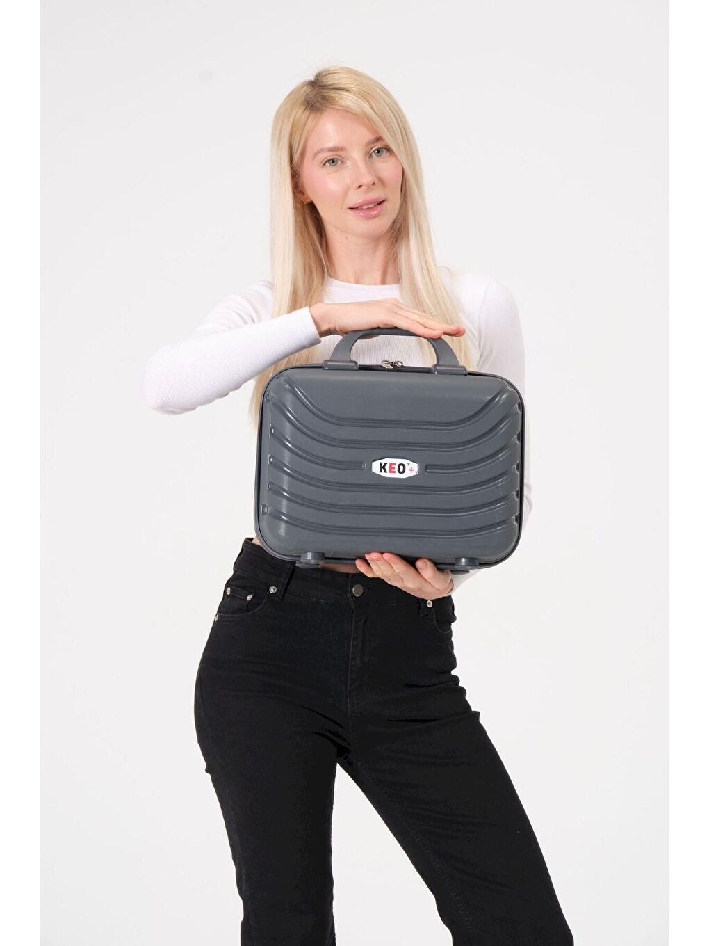 Keo Plus Füme PP Makyaj Çantası - 1