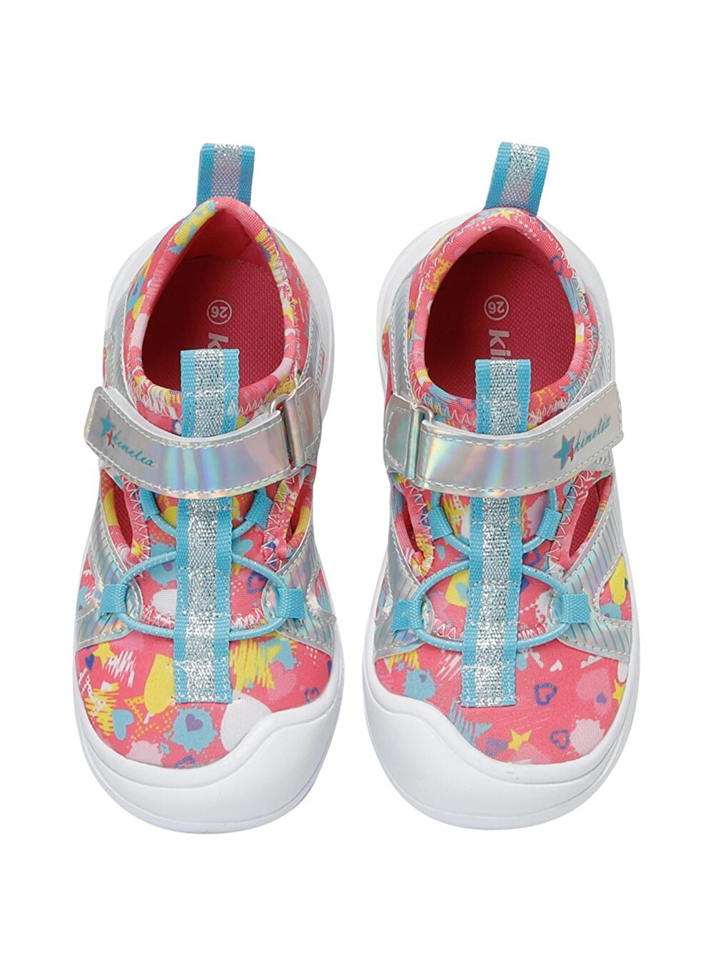 Pembe ZEPLIN 3FX Fuşya Kız Çocuk Sandalet-3