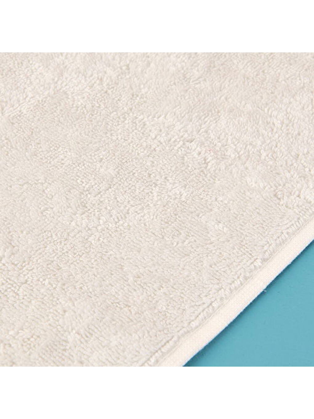 Soft French Cottage Kroşeli El Havlusu - Ekru - 30x50 cm-3