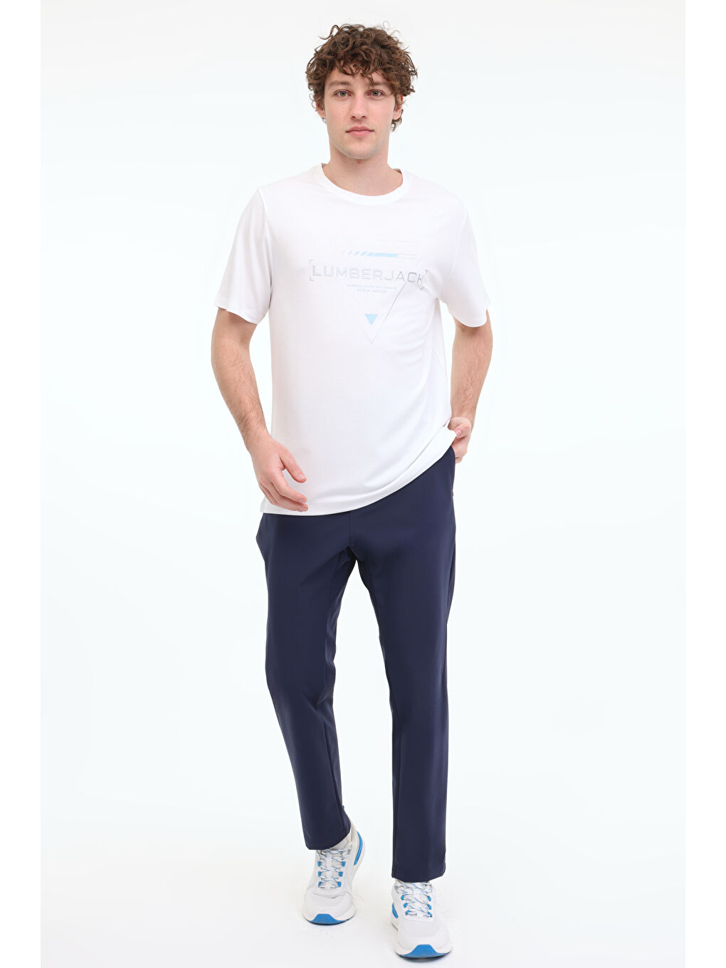 ML FRAN 23ELG1-06 5FX Lacivert  Erkek Pantolon-2