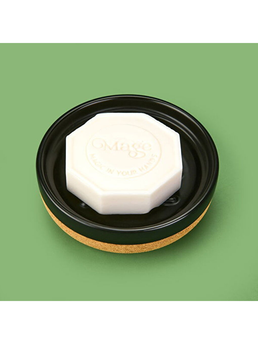 Cartri Katı Sabunluk - Siyah-1