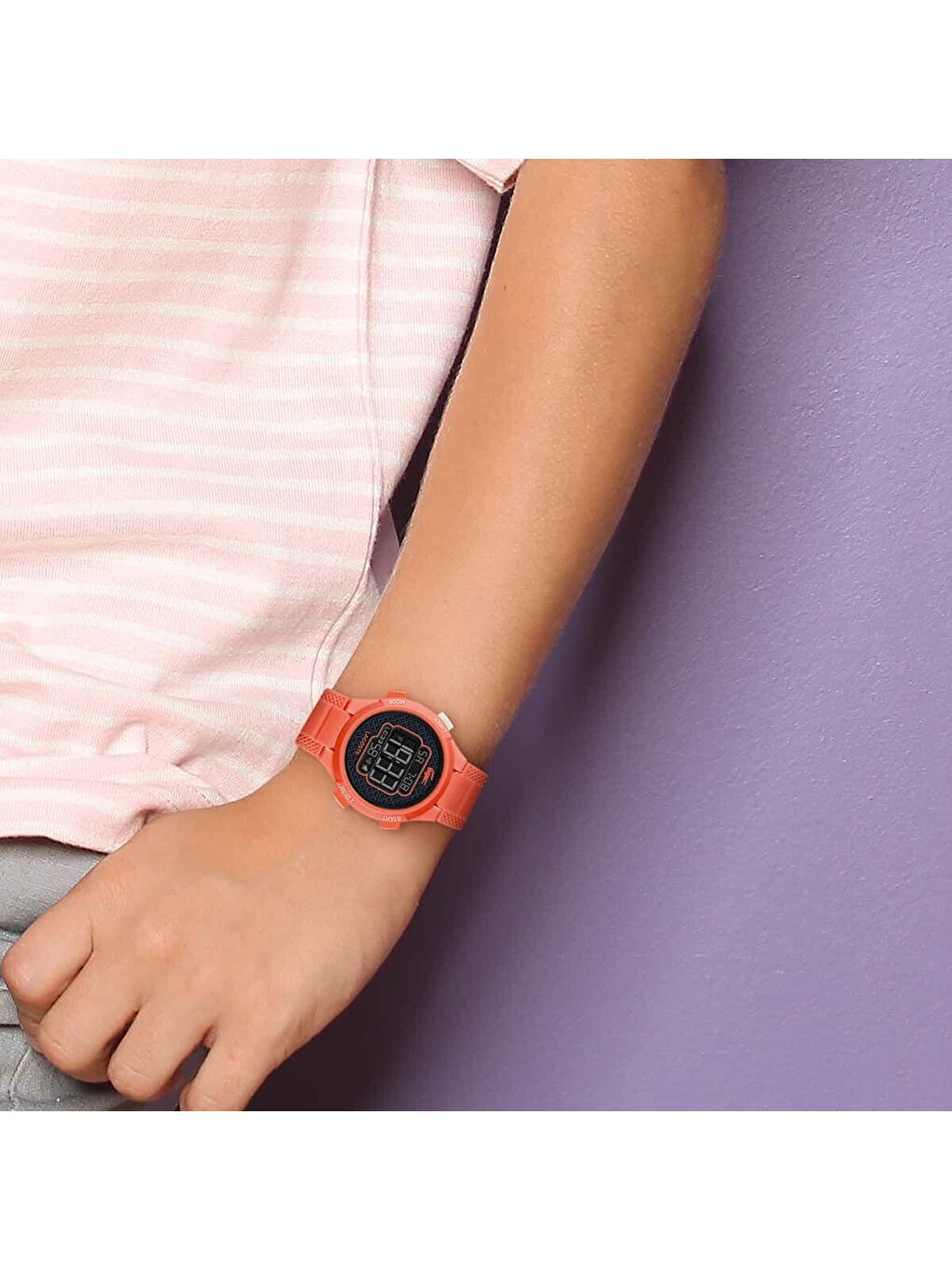 Turuncu LAC2030065 Çocuk Kol Saati-3